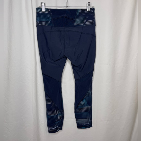 Athleta Sculptek Kinetic Stealth Mesh Leggings SP - Picture 3 of 7